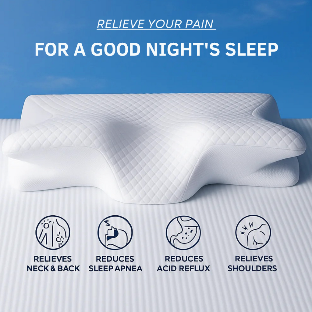 Alivra Premium Relief-Pillow