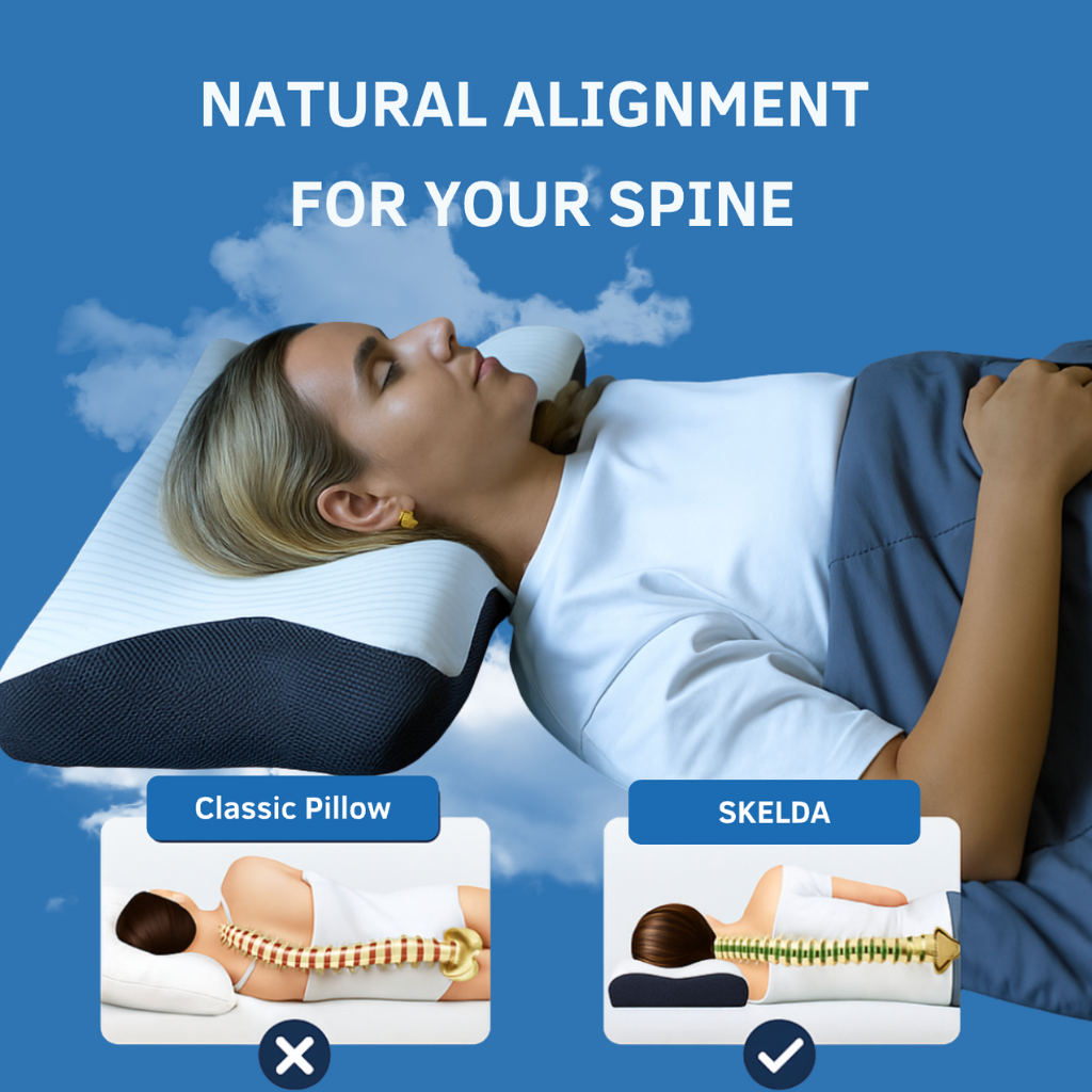 Alivra Premium Relief-Pillow